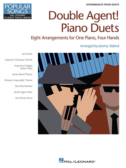 Double Agent! Piano Duets (cover)