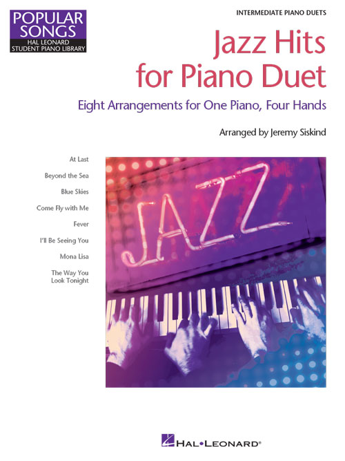 Jazz Hits for Piano Duet (cover)