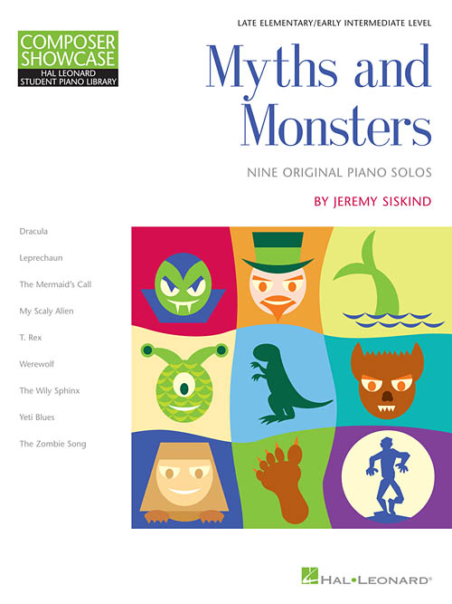 Myths and Monsters (Cover)