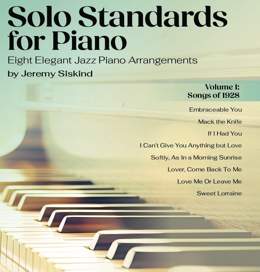 Solo Standards for Piano